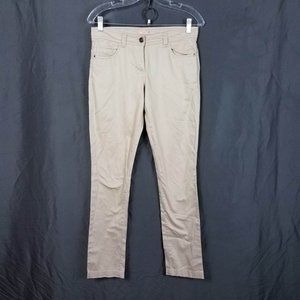 4/10- Scullers Khaki Pants Size 28